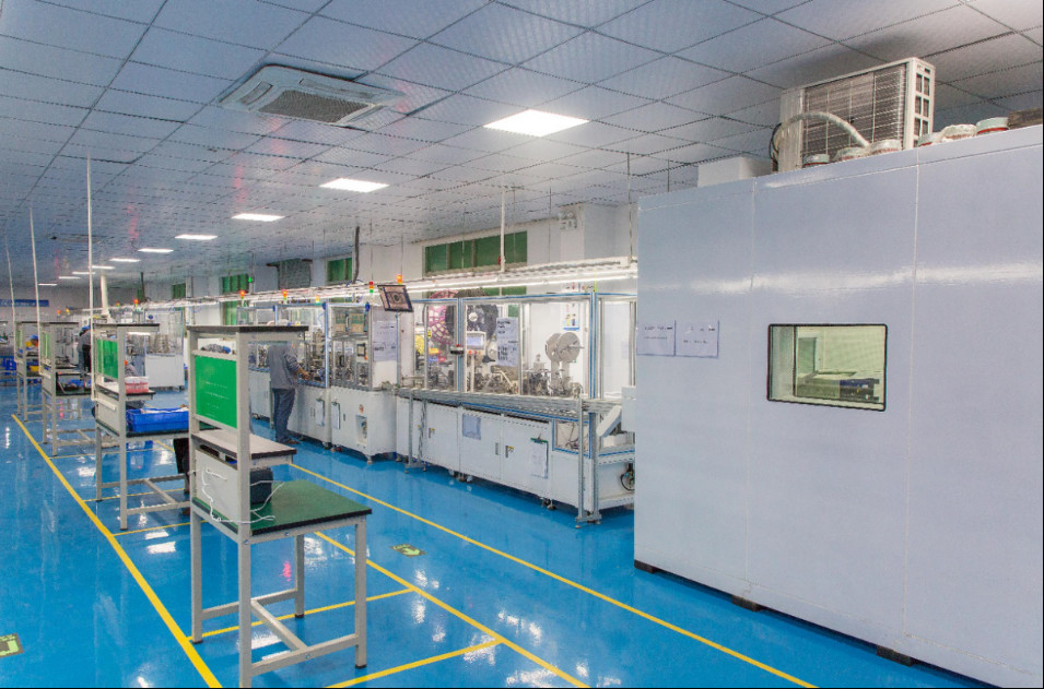 Shenzhen Xindonghui Technology Co., Ltd कारखाना उत्पादन लाइन