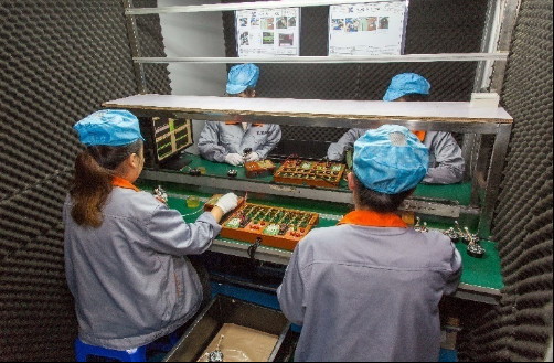 Shenzhen Xindonghui Technology Co., Ltd कारखाना उत्पादन लाइन