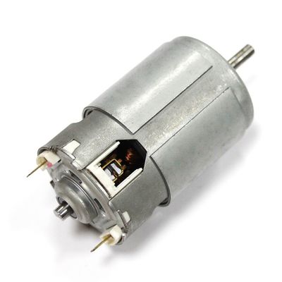 12V 24V हाई आरपीएम ब्रश डीसी मोटर स्थायी चुंबक आरएस 775 डीसी मोटर