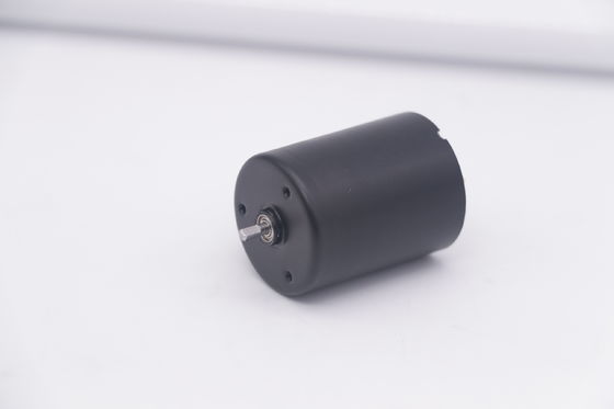 उच्च दक्षता 80%~90% 24 मिमी BLDC ब्रशलेस डीसी मोटर डीसी ब्रशलेस फैन मोटर 12V