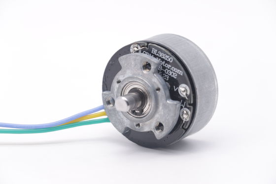 DBL3825 12V 24V BLDC मोटर उच्च टोक़ फासिअल गन मिनी डीसी ब्रशलेस मोटर