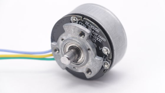 DBL3825 12V 24V BLDC मोटर उच्च टोक़ फासिअल गन मिनी डीसी ब्रशलेस मोटर