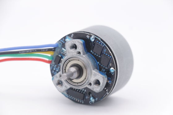 DBL3830O मोटर 12v 3500rpm मिनी मालिश बंदूक के लिए 38 मिमी आउटरनर ब्रशलेस मोटर