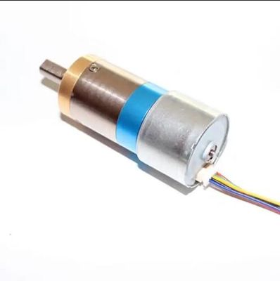 24 मिमी ब्रशलेस डीसी गियर मोटर उच्च टोक़ कम शोर 12V 24V ग्रह गियर मोटर