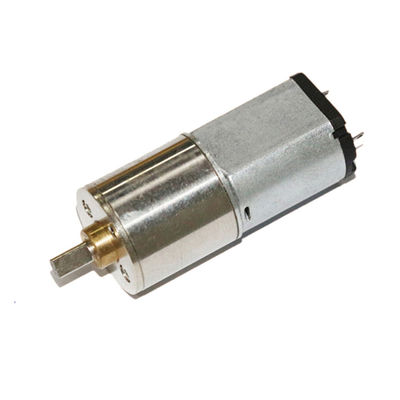 3V 6V डीसी लो स्पीड गियर मोटर 16 मिमी 35 45 55 आरपीएम 3 मिमी अक्ष रिवर्स DIY स्मार्ट लॉक