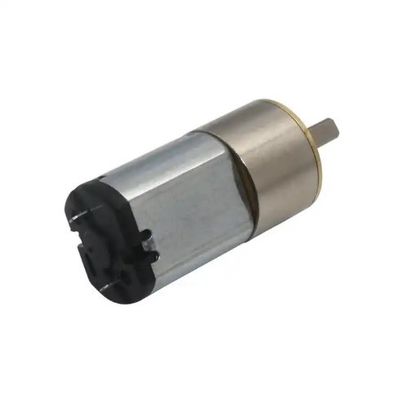 3V 6V डीसी लो स्पीड गियर मोटर 16 मिमी 35 45 55 आरपीएम 3 मिमी अक्ष रिवर्स DIY स्मार्ट लॉक