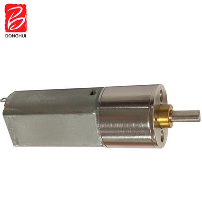 स्मार्ट लॉक के लिए 12 वोल्ट डीसी मिनी प्लैनेटरी गियर मोटर 50RPM / 100RPM उच्च टोक़ 16MM