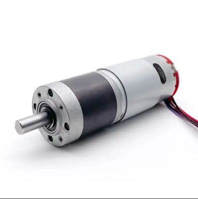 12v 24v DC प्लैनेटरी गियर मोटर 36mm PPR एन्कोडर गियर मोटर उच्च टोक़ कम गति