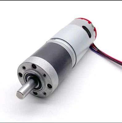 12v 24v DC प्लैनेटरी गियर मोटर 36mm PPR एन्कोडर गियर मोटर उच्च टोक़ कम गति