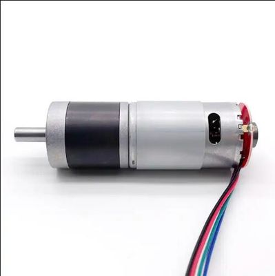 12v 24v DC प्लैनेटरी गियर मोटर 36mm PPR एन्कोडर गियर मोटर उच्च टोक़ कम गति