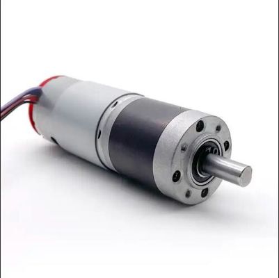12v 24v DC प्लैनेटरी गियर मोटर 36mm PPR एन्कोडर गियर मोटर उच्च टोक़ कम गति