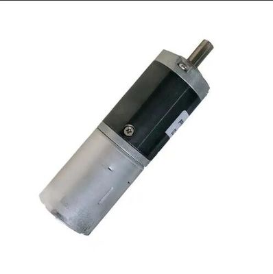 45rpm Dia 28mm माइक्रो ब्रशलेस डीसी गियर मोटर 12V 24V हाई टॉर्क DPG28-2838