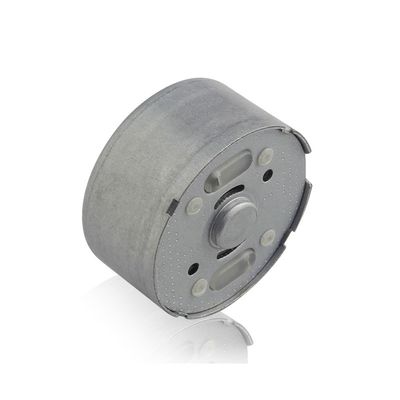 मिनी स्थायी चुंबक इलेक्ट्रिक मोटर 5600rpm 300 डीसी मोटर 4V पानी नृत्य स्पीकर के लिए