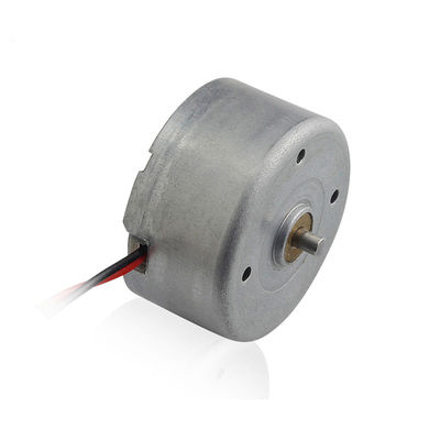 मिनी स्थायी चुंबक इलेक्ट्रिक मोटर 5600rpm 300 डीसी मोटर 4V पानी नृत्य स्पीकर के लिए