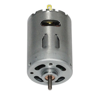 RS 545 12V मिनी ब्रश डीसी मोटर 24V 6500rpm कार्बन ब्रश इलेक्ट्रिक मोटर