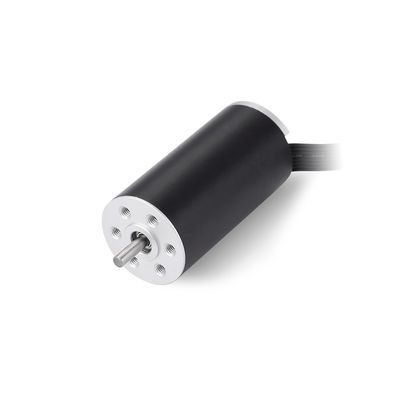 उच्च टोक़ कोरलेस डीसी मोटर ब्रशलेस 24V 30V 13000 आरपीएम 25000 आरपीएम 24mm
