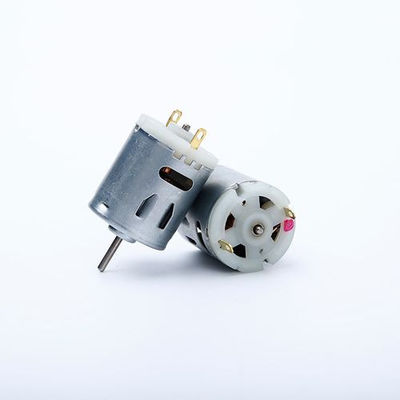 ऑटोमोटिव वाटर जेट पंप मोटर 12V 24V 25500rpm 365 हाई स्पीड माइक्रो डीसी मोटर