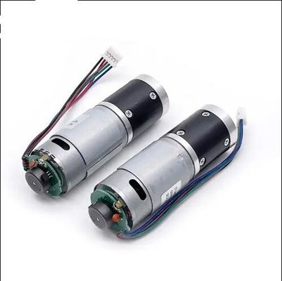 12V / 24V DC ग्रह गियर मोटर 10W - 100W अनुकूलित शाफ्ट लंबाई