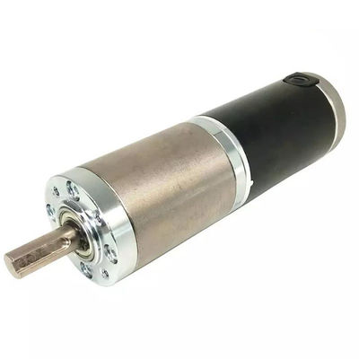 12V / 24V DC ग्रह गियर मोटर 10W - 100W अनुकूलित शाफ्ट लंबाई