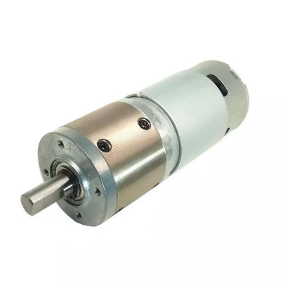 12V / 24V DC ग्रह गियर मोटर 10W - 100W अनुकूलित शाफ्ट लंबाई
