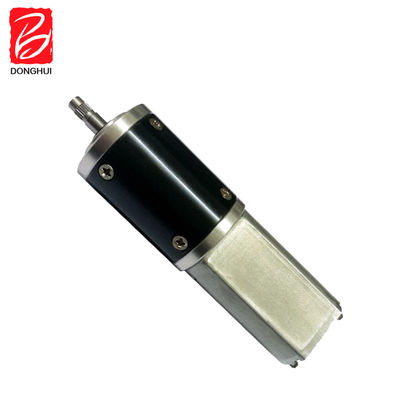 कस्टम शाफ्ट लंबाई के साथ 10W - 100W डीसी ग्रह गियर मोटर 12V / 24V
