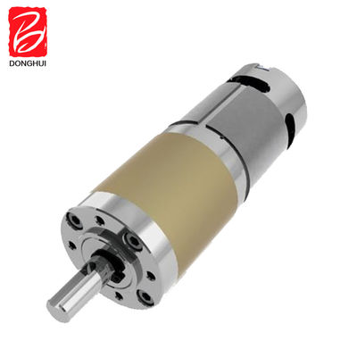 कस्टम शाफ्ट लंबाई के साथ 10W - 100W डीसी ग्रह गियर मोटर 12V / 24V