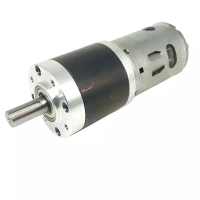 कस्टम शाफ्ट लंबाई के साथ 10W - 100W डीसी ग्रह गियर मोटर 12V / 24V