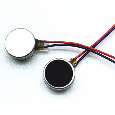 8mm Dia 0832 AC 1.8V LRA सिक्का कंपन मोटर मोबाइल फोन के लिए लंबे जीवनकाल