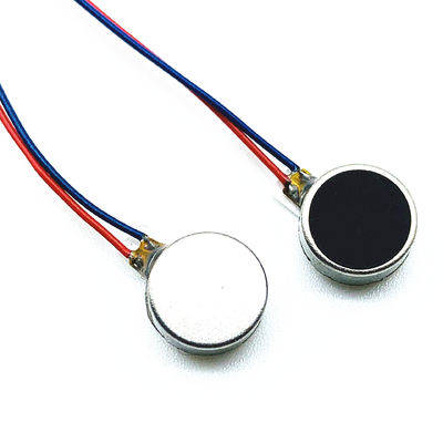 8mm Dia 0832 AC 1.8V LRA सिक्का कंपन मोटर मोबाइल फोन के लिए लंबे जीवनकाल