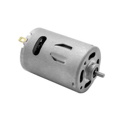 36mm व्यास DC 6v 12v 24v 4000rpm 6000rpm RS 545 माइक्रो कार्बन ब्रश मोटर वैक्यूम क्लीनर के लिए