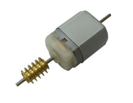 कारखाने अनुकूलित कीड़ा 12v 12500rpm दरवाजा ताला actuator के लिए माइक्रो मोटर