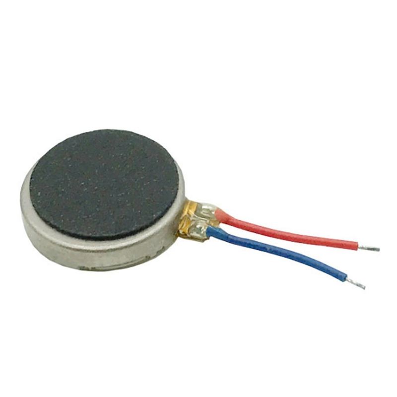 1.5V 3.0V 3.7V सिक्का कंपन डीसी मोटर 8 मिमी डाय वायरलेस डिवाइस के लिए 0820 0827 0830