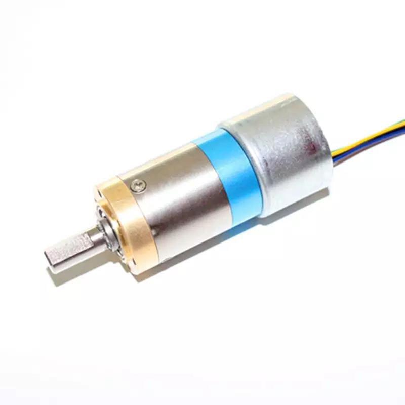 24 मिमी ब्रशलेस डीसी गियर मोटर उच्च टोक़ कम शोर 12V 24V ग्रह गियर मोटर