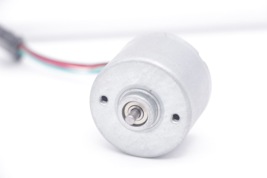 6 पिन 36mm 12V 24V 10000RPM BLDC मोटर आंतरिक रोटर ब्रशलेस डीसी मोटर अंतर्निहित ड्राइवर के साथ