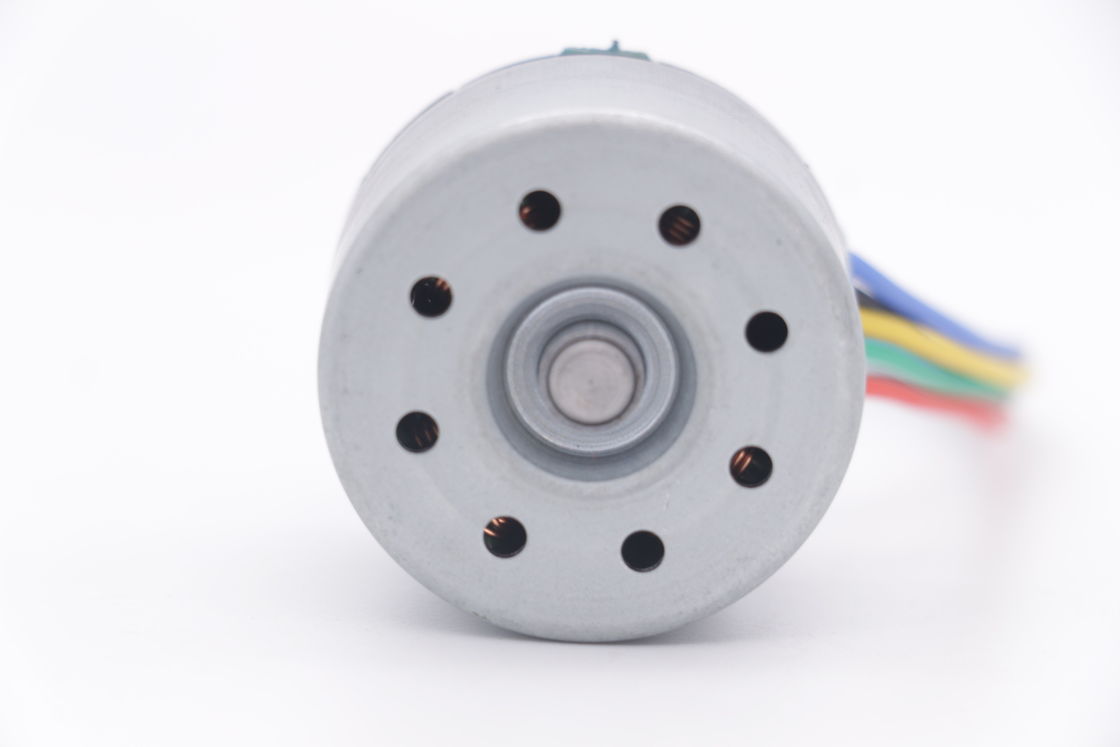 DBL3830O मोटर 12v 3500rpm मिनी मालिश बंदूक के लिए 38 मिमी आउटरनर ब्रशलेस मोटर