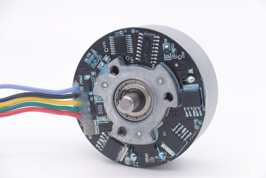 DBL4825 12V 48mm बाहरी रोटर BLDC मोटर फास्सी बंदूक मांसपेशियों मालिश बंदूक के लिए