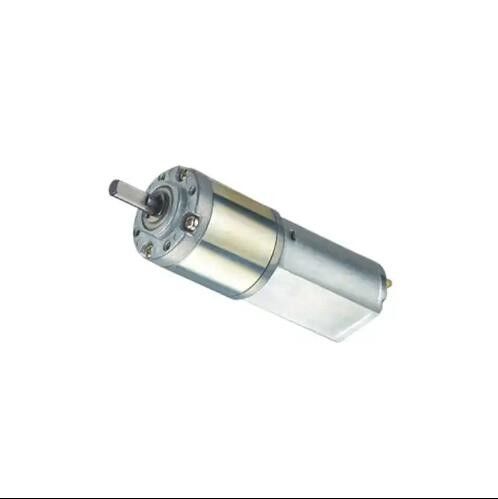 22 मिमी माइक्रो डीसी प्लैनेटरी गियर मोटर 6V - 12V लो आरपीएम ब्रश हाई टॉर्क डीसी गियर मोटर