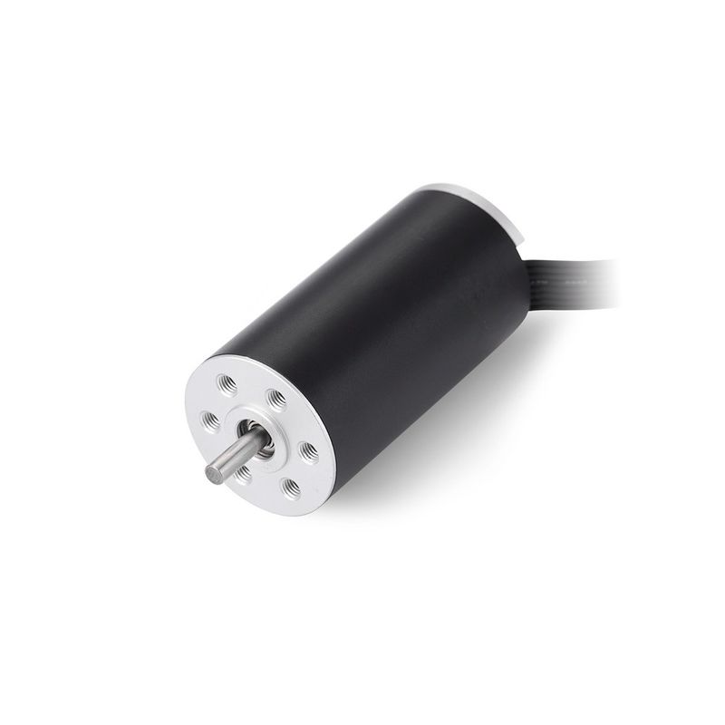 उच्च टोक़ कोरलेस डीसी मोटर ब्रशलेस 24V 30V 13000 आरपीएम 25000 आरपीएम 24mm