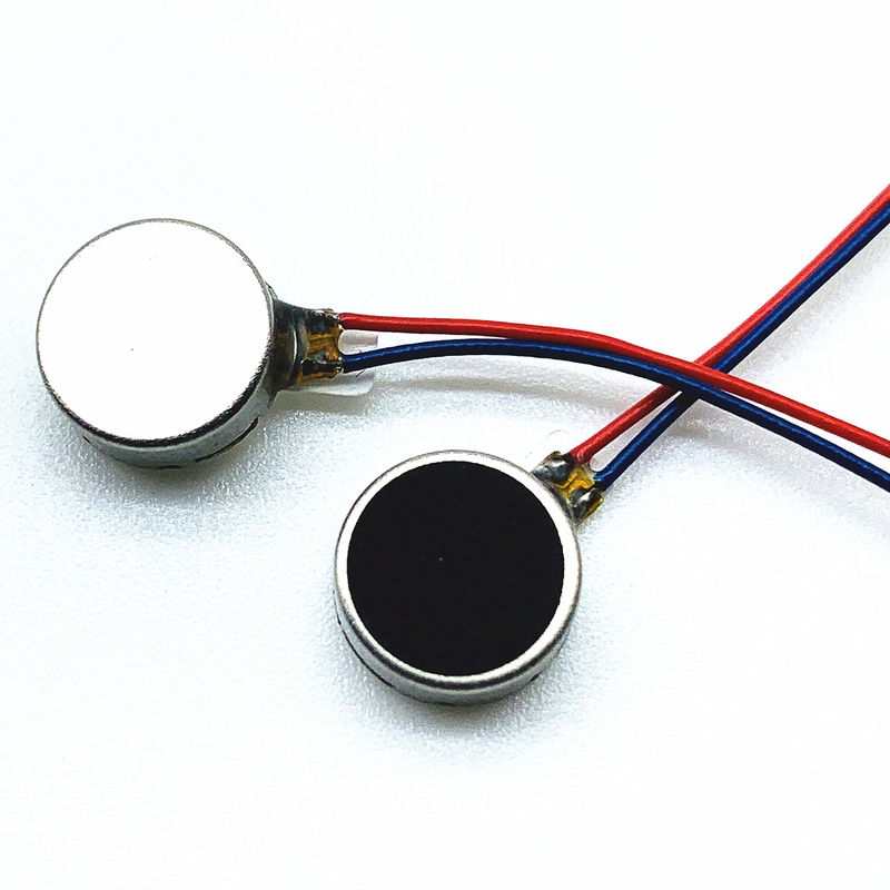 8mm Dia 0832 AC 1.8V LRA सिक्का कंपन मोटर मोबाइल फोन के लिए लंबे जीवनकाल