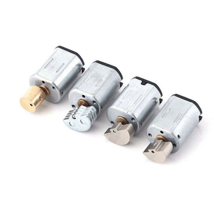 N20 12 मिमी कंपन डीसी मोटर 1.5V 3.0V 5.0V 6.0V डिल्डो के लिए