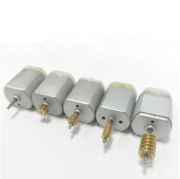 कारखाने अनुकूलित कीड़ा 12v 12500rpm दरवाजा ताला actuator के लिए माइक्रो मोटर
